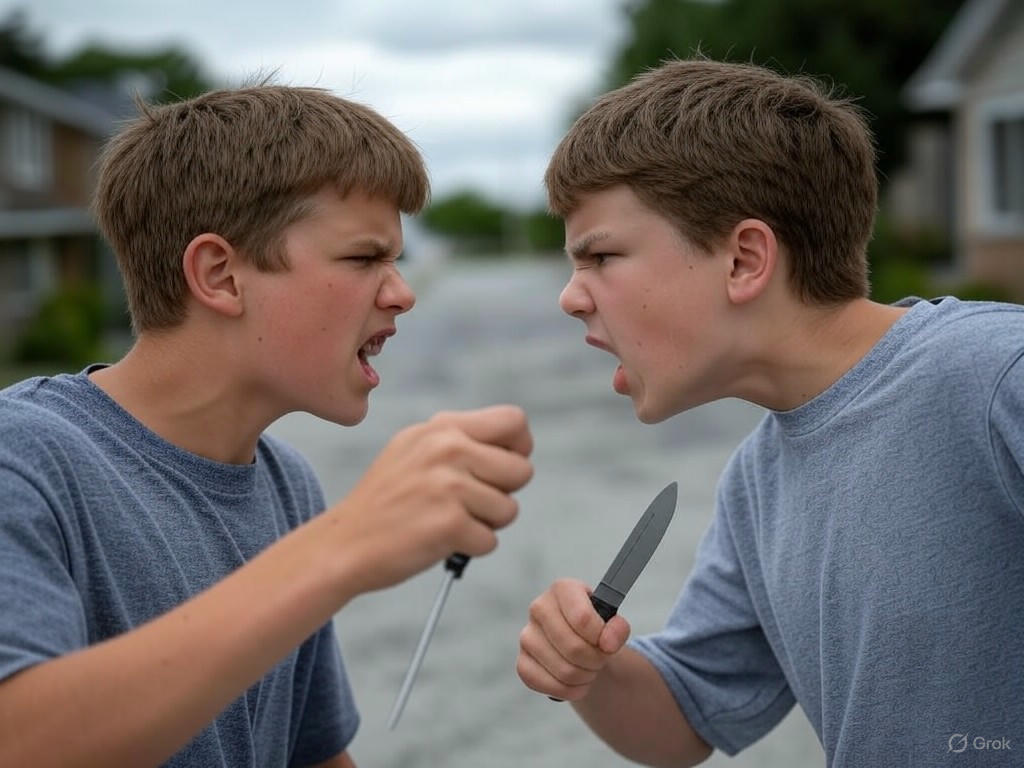 Drame Fraternel Violence