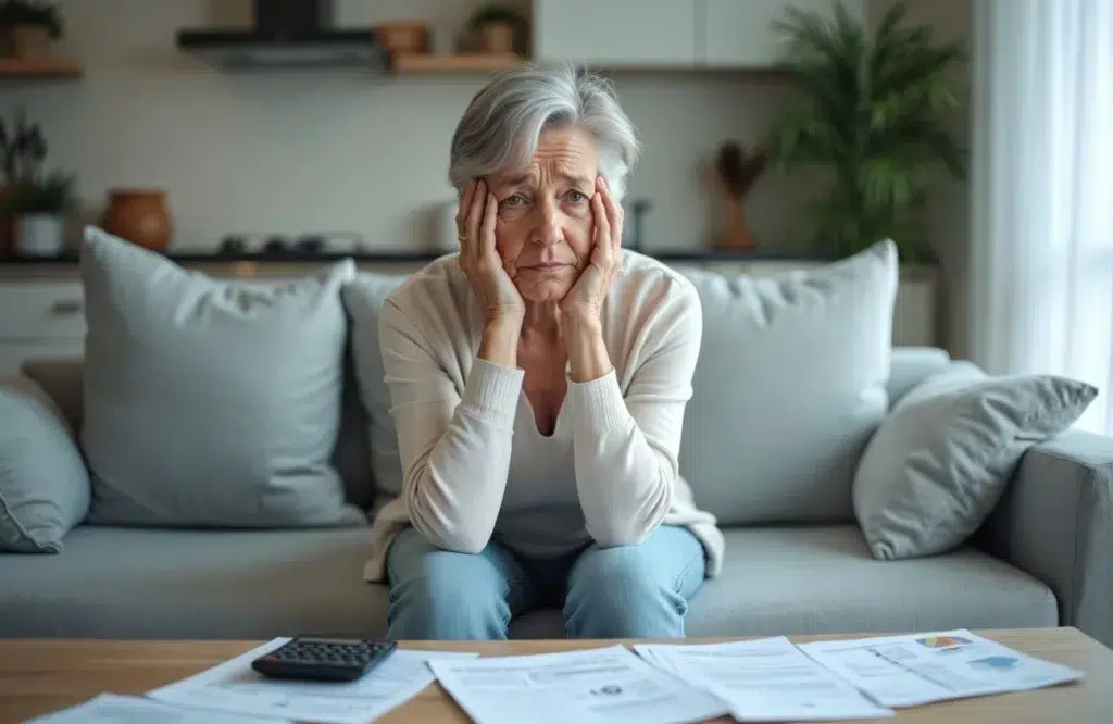 retraitée inquiète sur les pensions