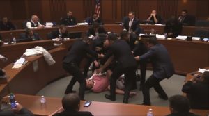 Violence Tribunal Toulouse