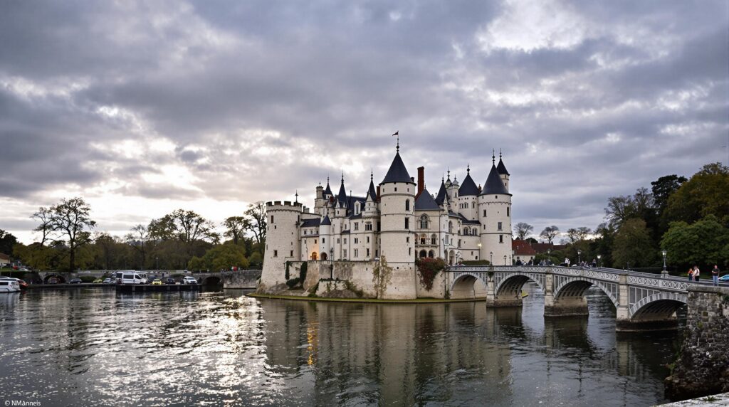 Château Angers Drame