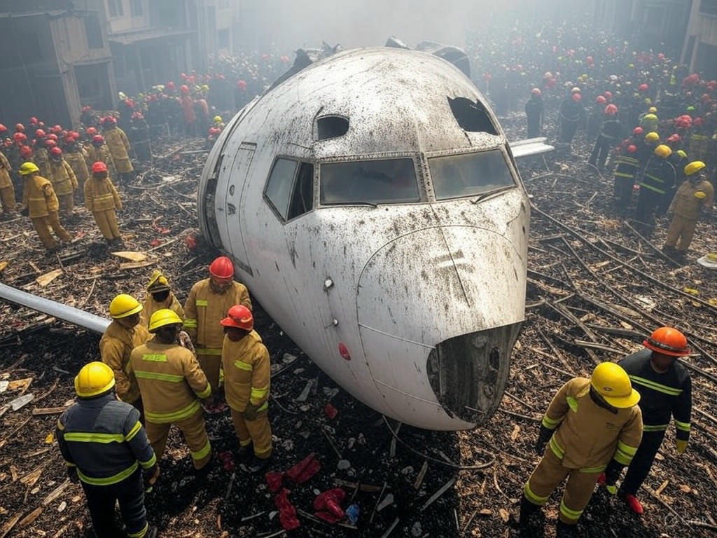 Crash Avion Inde