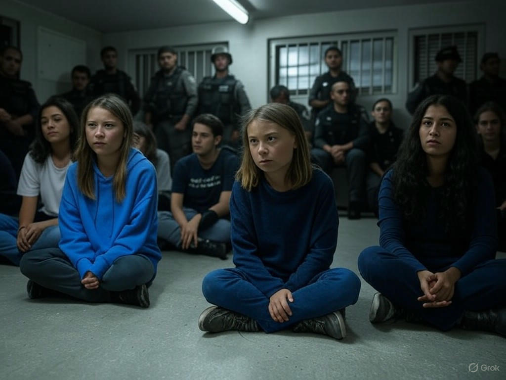 Gaza Flottille Detentions