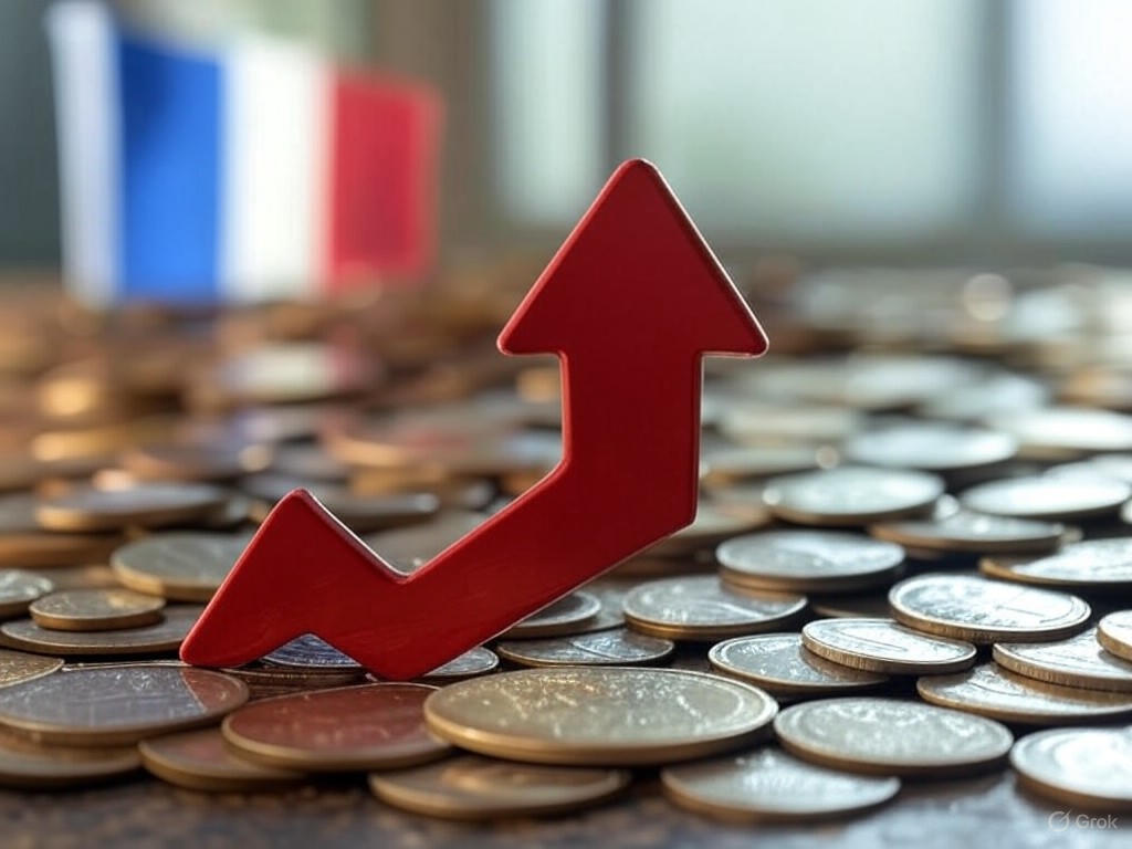 Inflation France Hausse