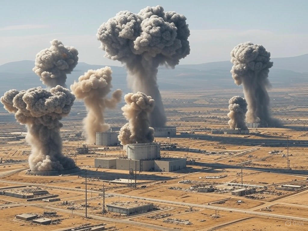 Israël Iran Conflit