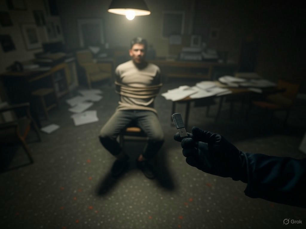 Kidnapping Crypto Violence