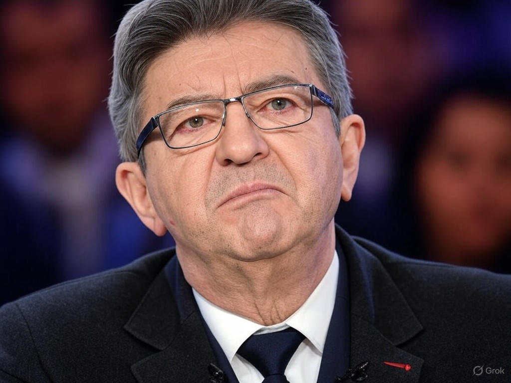Melenchon voile debat