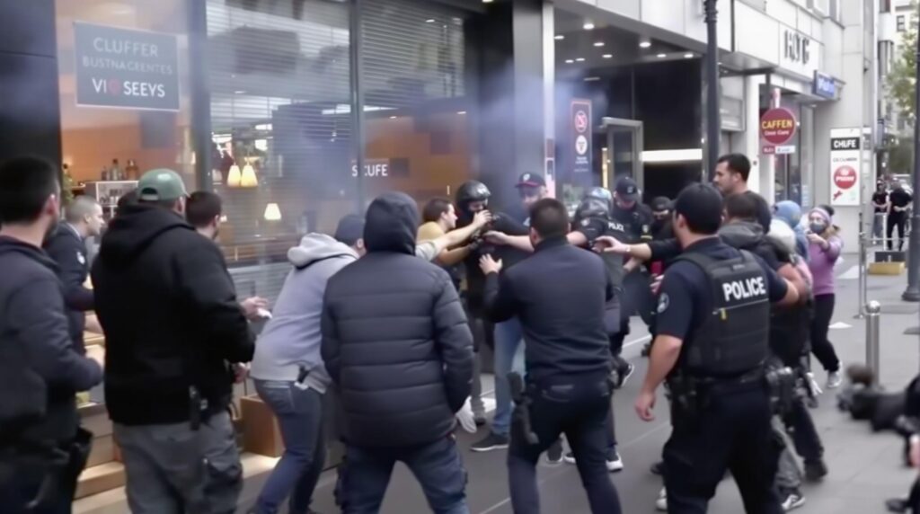 Rixe Créteil Police