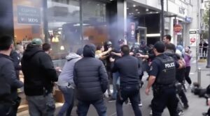 Rixe Cr&eacute;teil Police