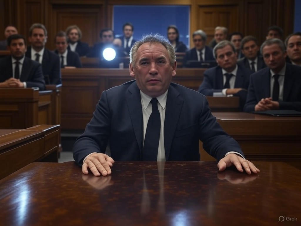 Affaire Betharram Politique