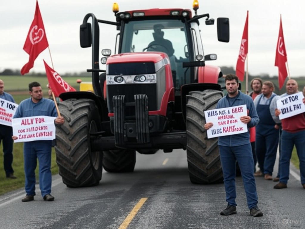 Colère Agricole France