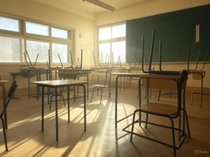 Ecole-Canicule-France