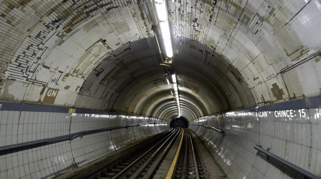 Metro Crime Scene