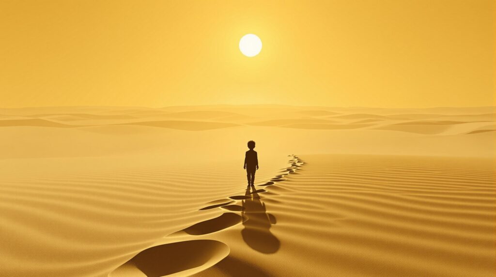 Sahara Enfant Sacrifice