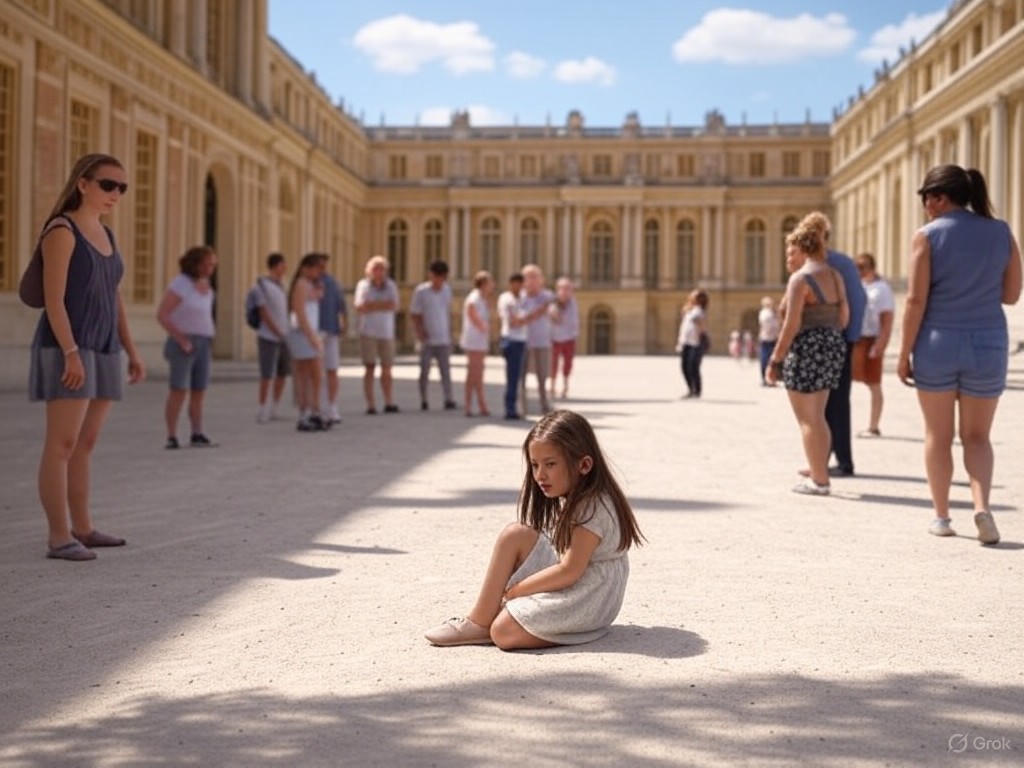 Versailles Chaleur Tragédie