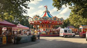 Accident Manege Ardeche