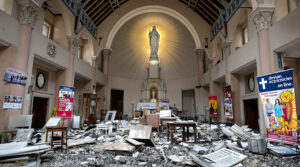 Eglise-vandalisme-statue