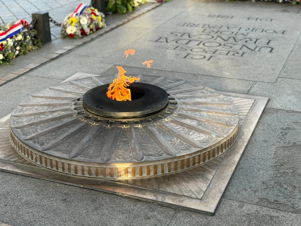 flamme soldat inconnu