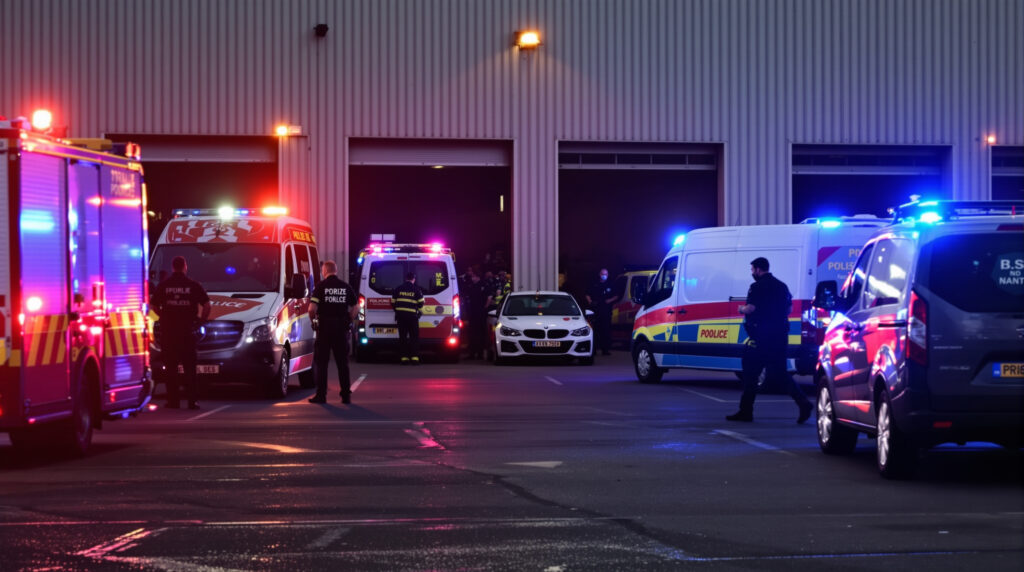 Tragédie Garage Bernay