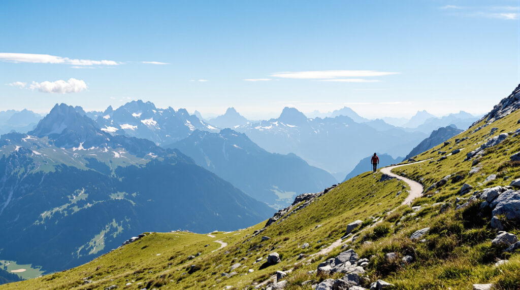 Alpes Bovins Randonnée