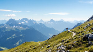 Alpes Bovins Randonn&eacute;e