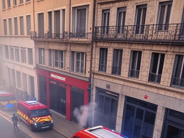 Explosion Lyon Restaurant