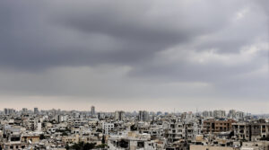 Gaza Destruction Horizon