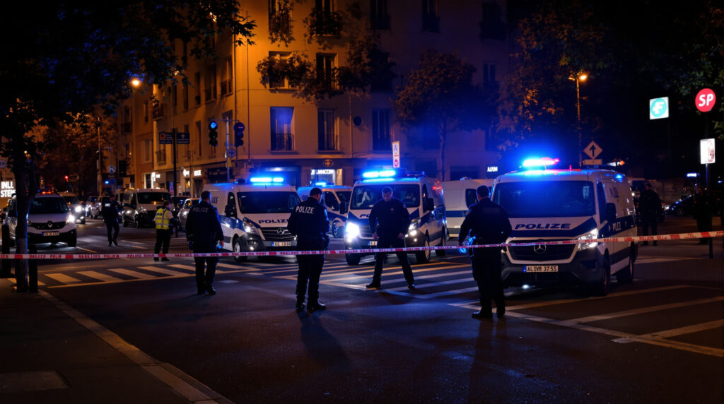 Lyon Crime Scene