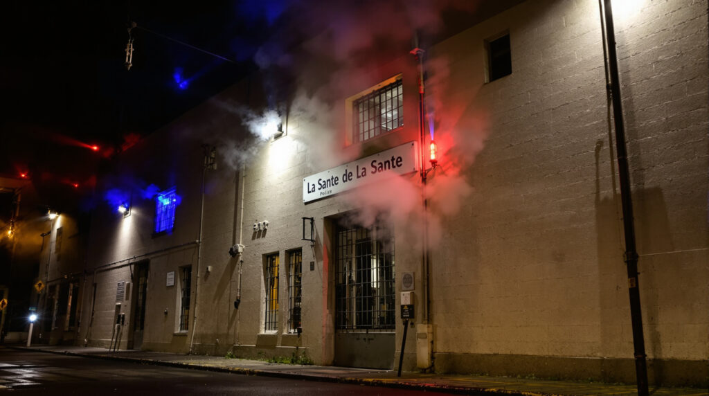 Prison-Incendie-Nuit