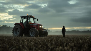 Accident Tracteur Champ