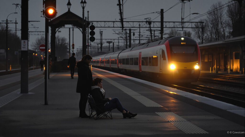 Agression RER Securite