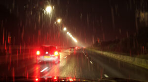 Autoroute A71 Nuit