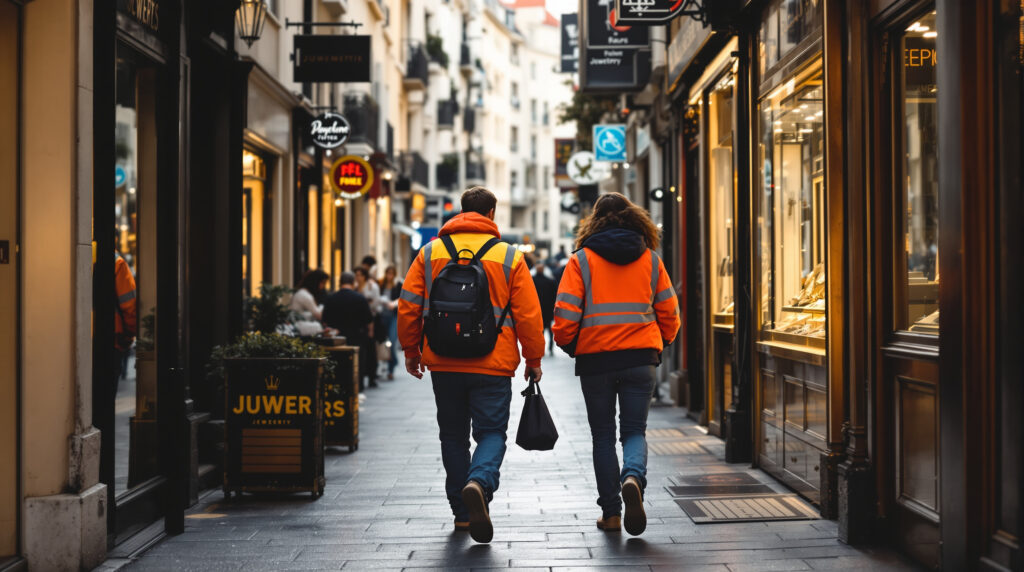 Braquage Paris Echec