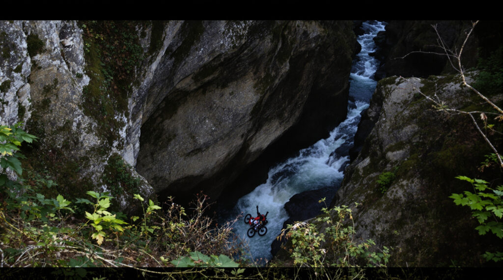 Cevennes-Velo-Ravine
