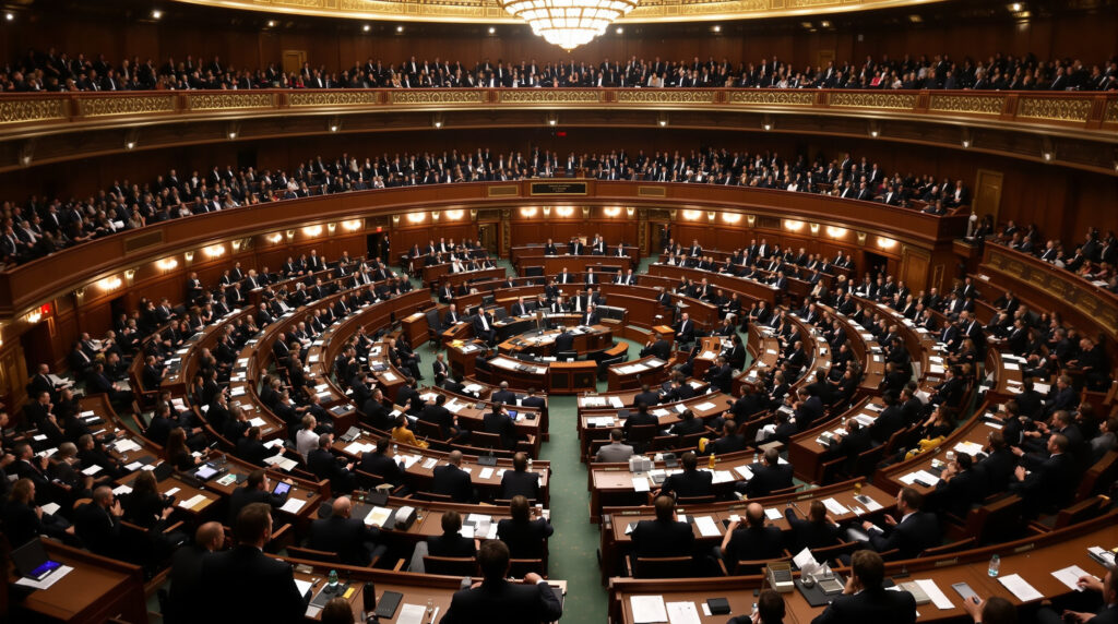 Debat Parlementaire Retraites