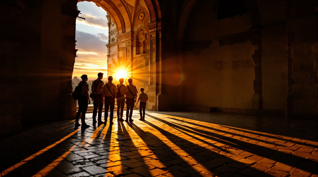 Eglise Scout Ombre