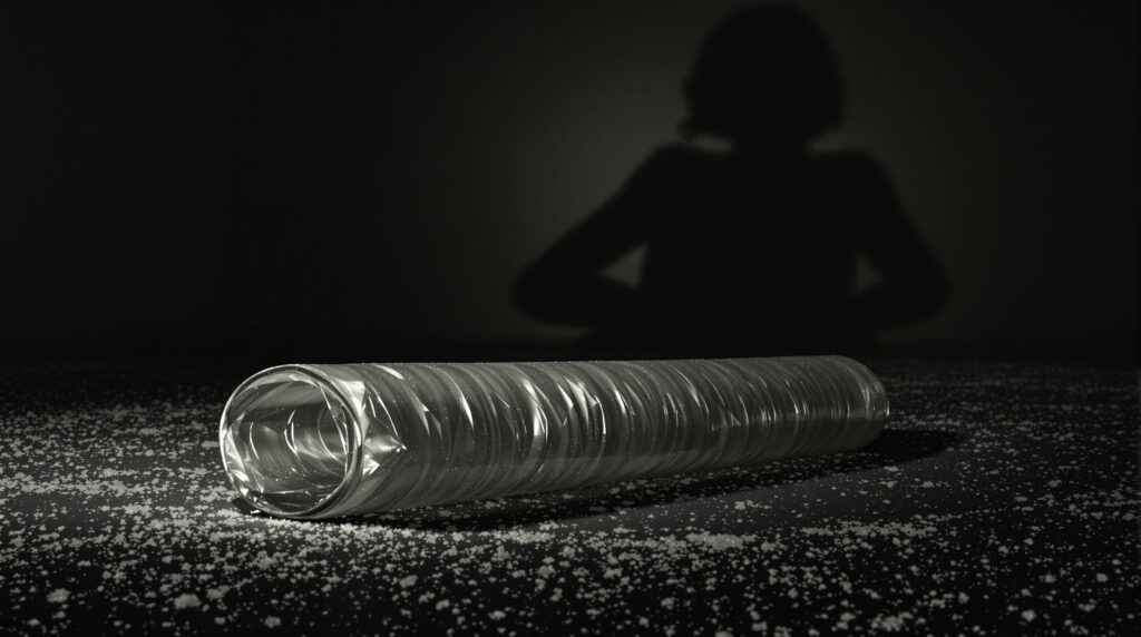 Enfant Cellophane Isolation