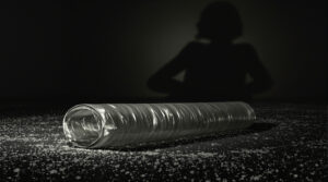 Enfant Cellophane Isolation