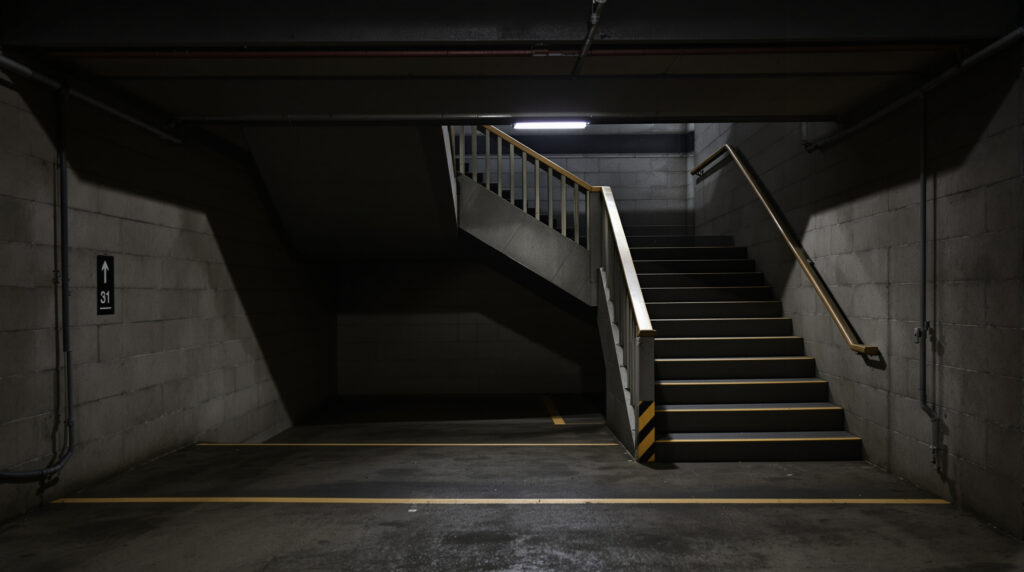 Parking Souterrain Ombre