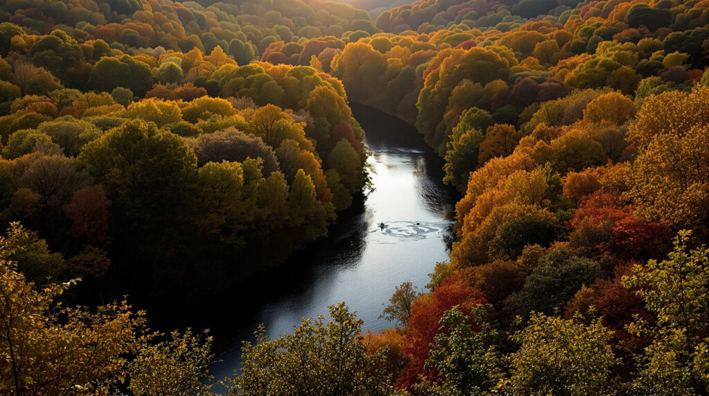 Vologne Automne Sombre