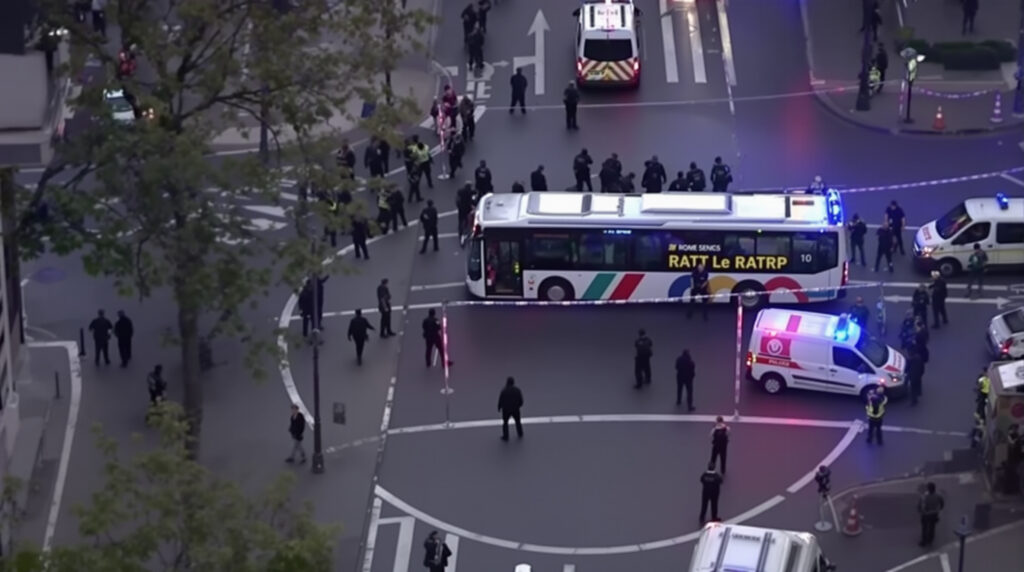 Accident Bus Rue