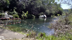 Accident Rivi&egrave;re Route