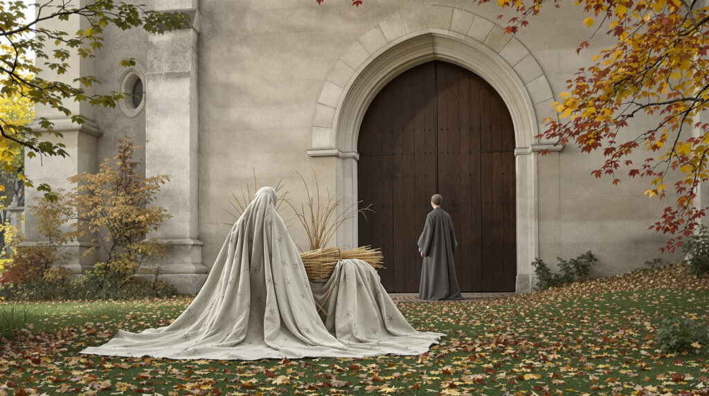 Bebe-abandonne-monastère