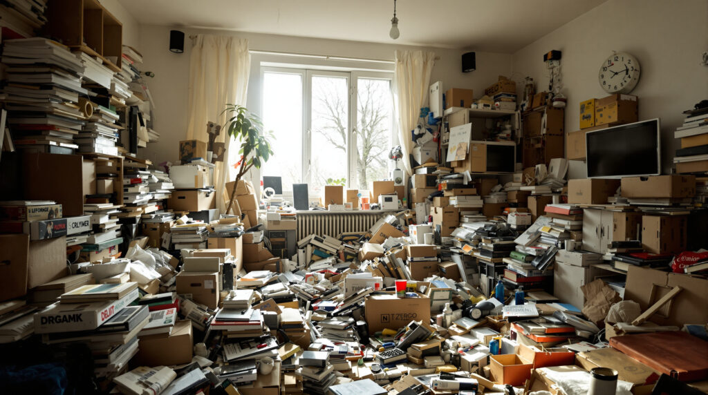 Diogene Encombrement Appartement