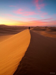 Dunes D&eacute;sert Lever