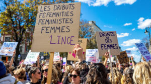 Feminisme Manifestation Egalite