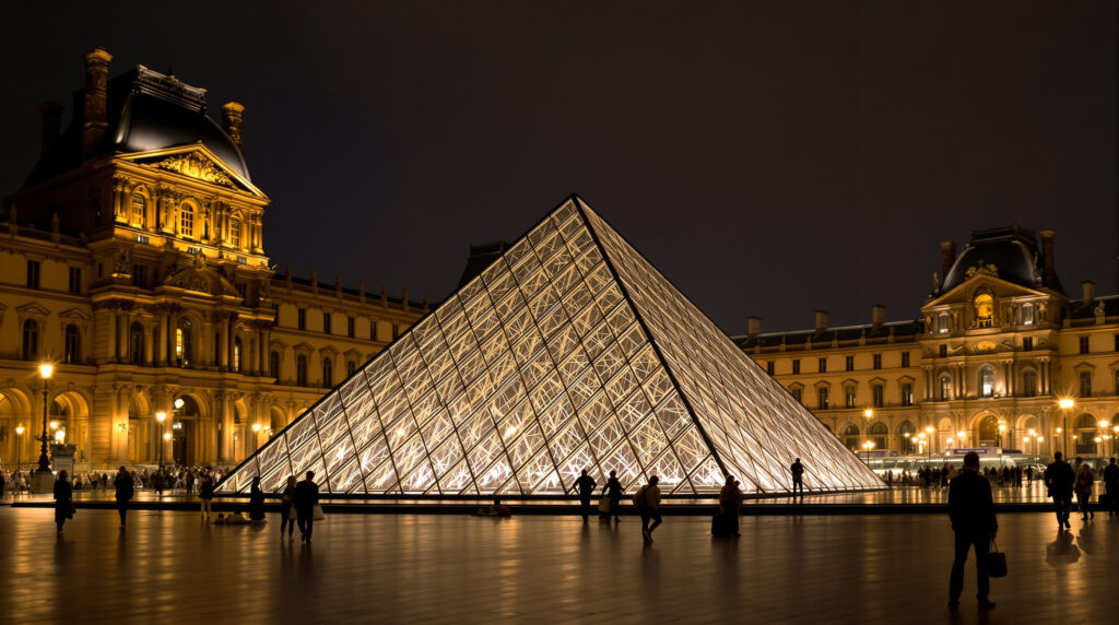 Louvre Peril Financier