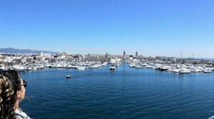 Marseille port soleil