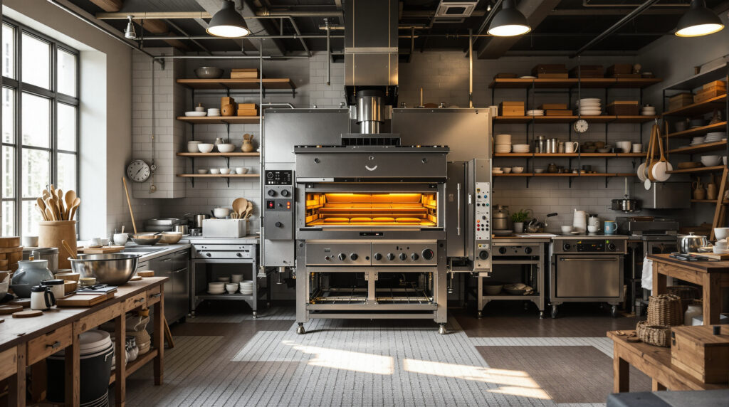 Sécurité Boulangerie Four