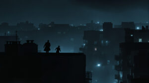 Toits Ivry Nuit