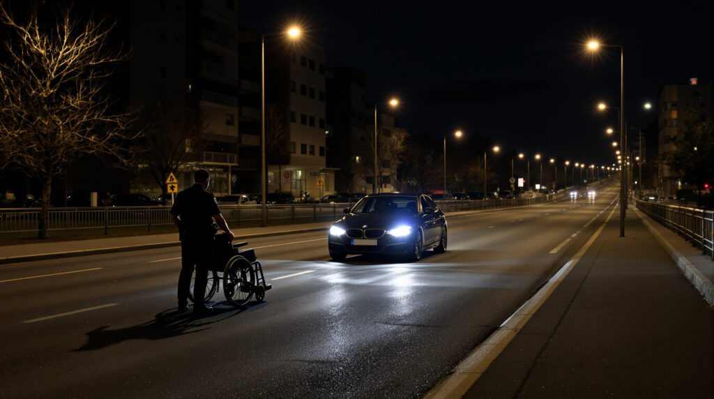 Accident Nocturne Belfort